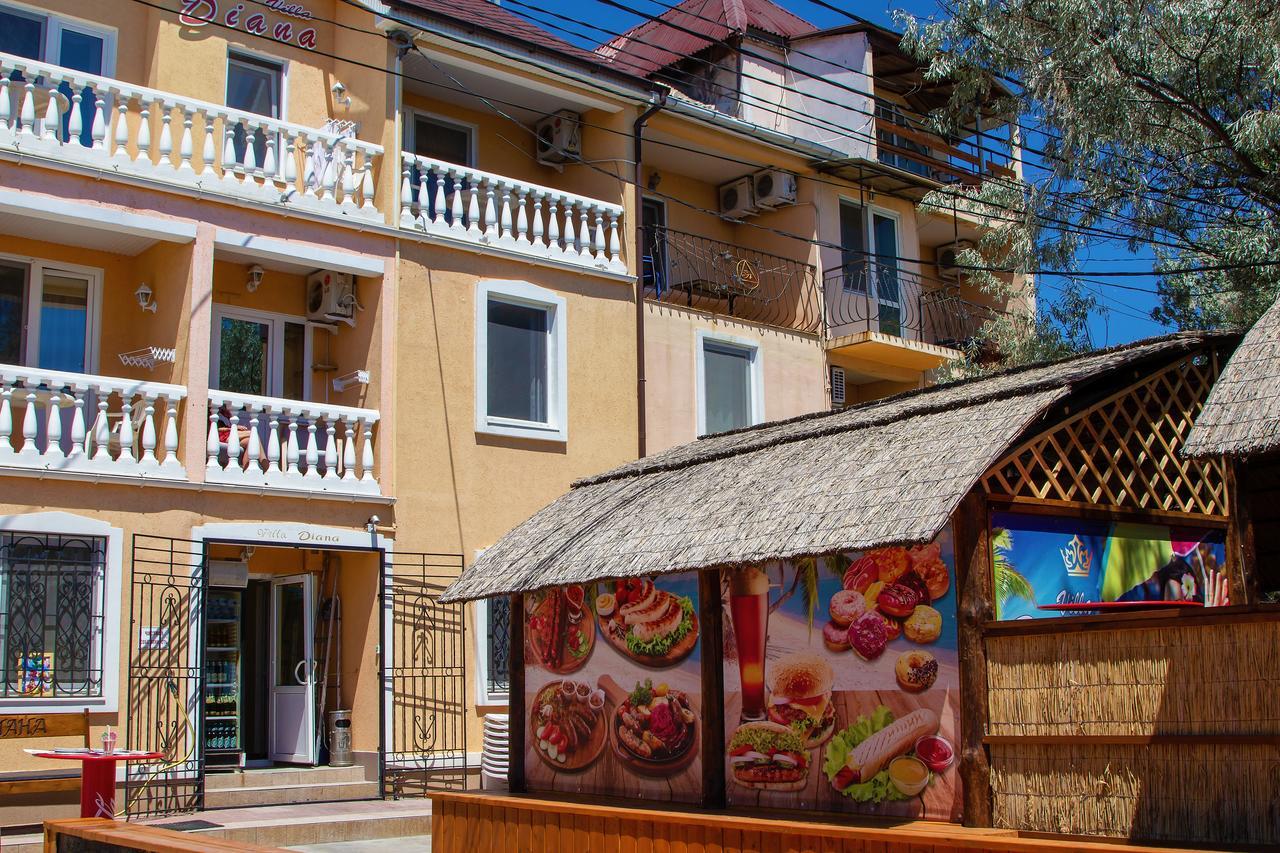 Villa Diana Затока Екстер'єр фото